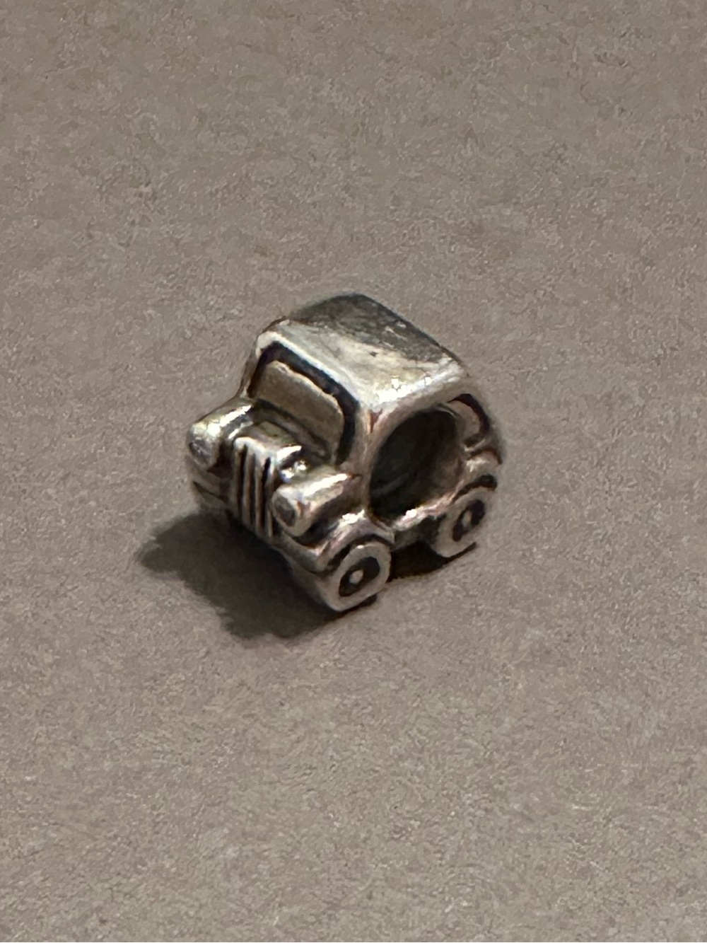 Pandora Vintage Jeep Car Charm